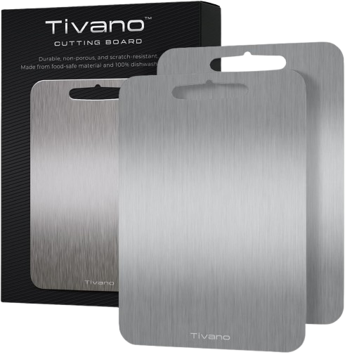 2-Pack Non Toxic Kitchen Board